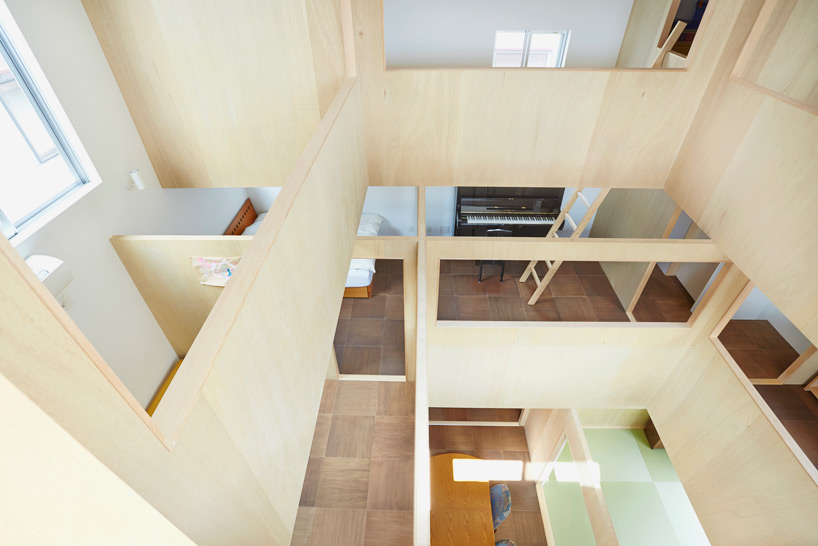 hiroyuki shinozaki house S for a family designboom