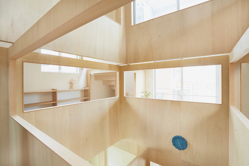 hiroyuki shinozaki house S for a family designboom