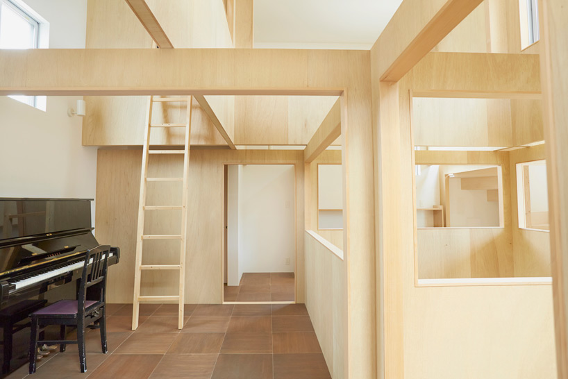 hiroyuki shinozaki house S for a family designboom
