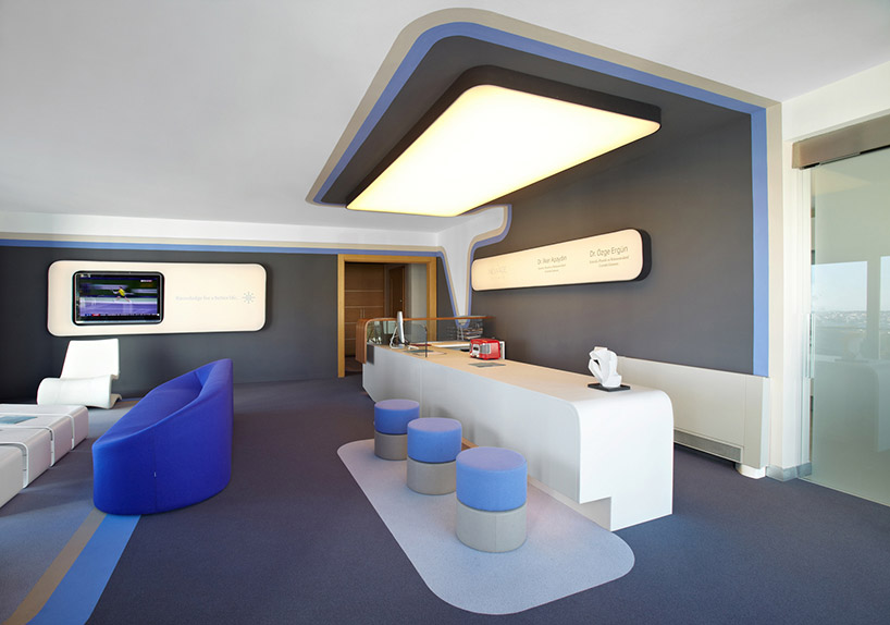 iglo architects designs interior of istanbul plastic surgery clinic