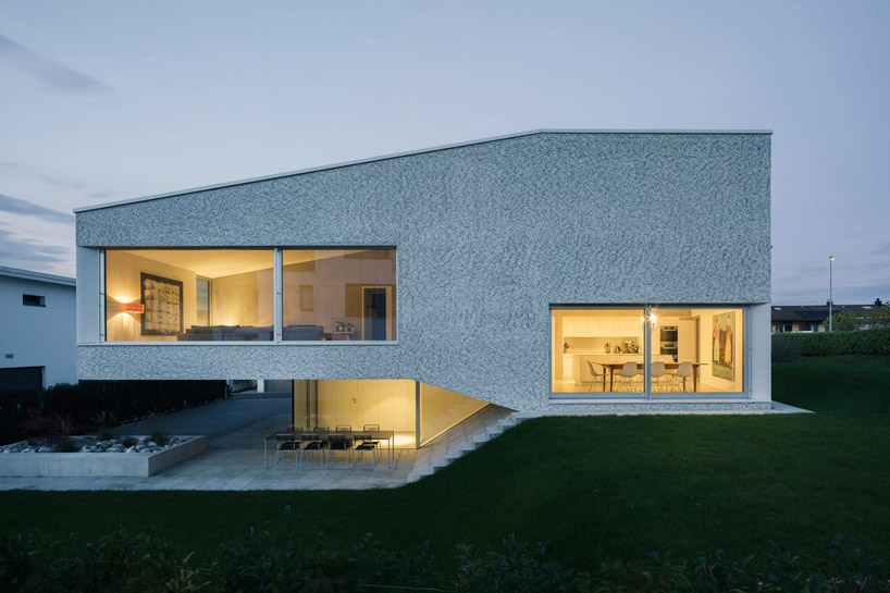 house in the march district of switzerland by kit architects