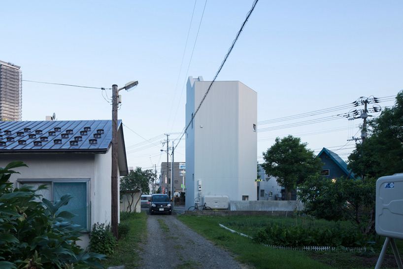 m+o minatoya michiyo and otsuka tatsuya a little office sapporo designboom