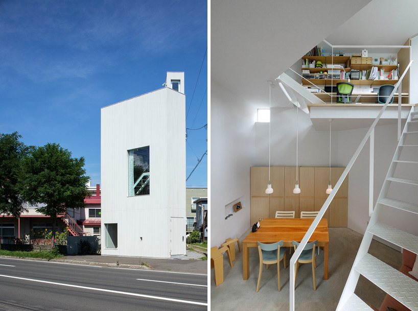 m+o minatoya michiyo and otsuka tatsuya a little office sapporo designboom