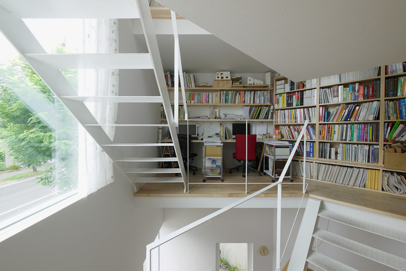 m+o minatoya michiyo and otsuka tatsuya a little office sapporo designboom