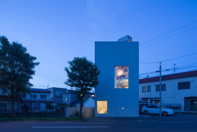 m+o minatoya michiyo and otsuka tatsuya a little office sapporo designboom