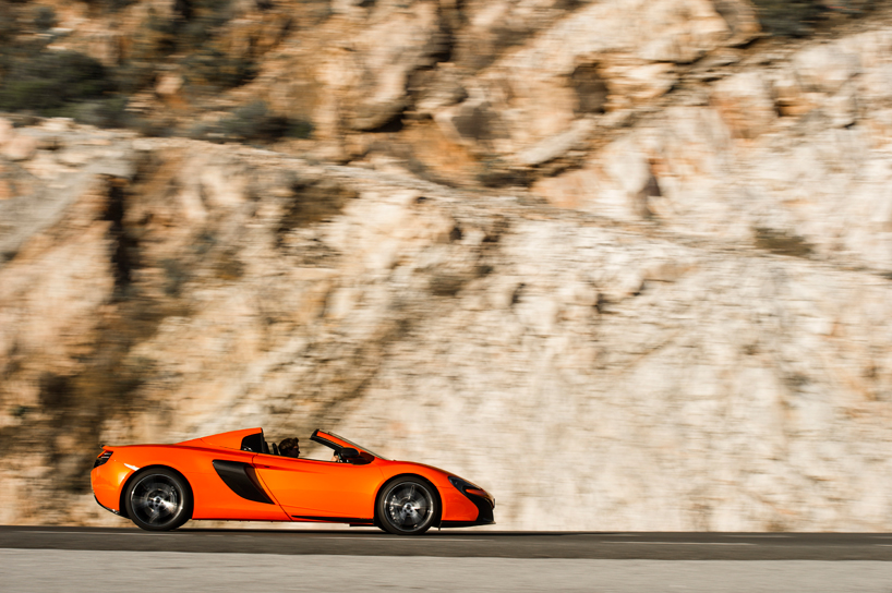 mclaren 650s spider