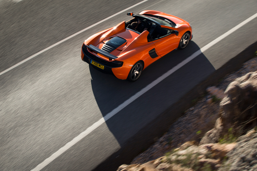 mclaren 650s spider