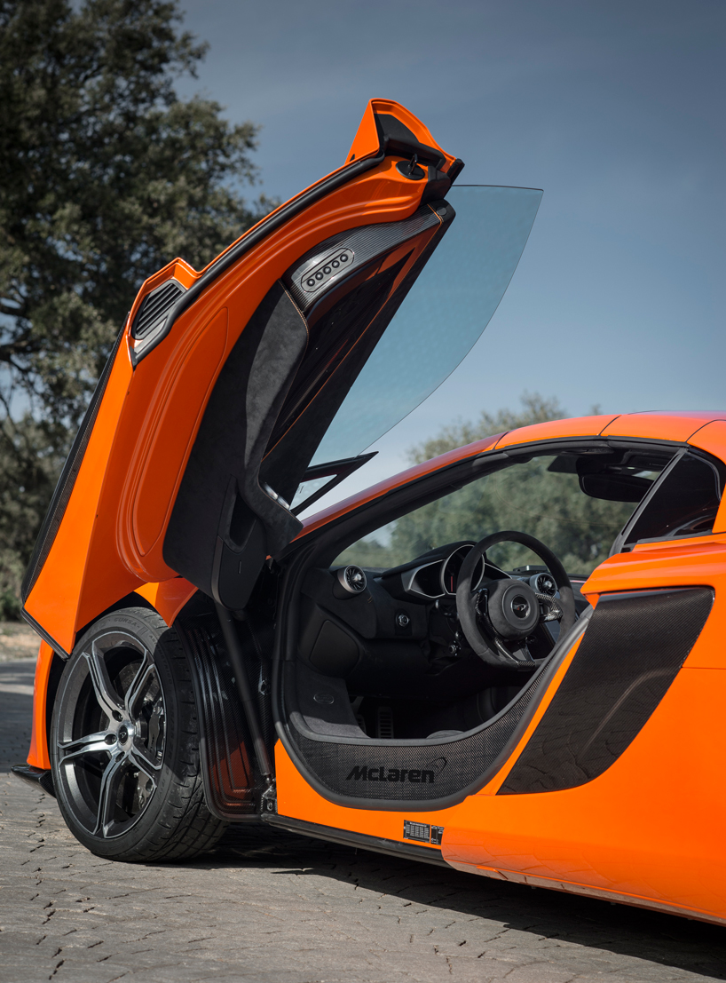 mclaren 650s spider