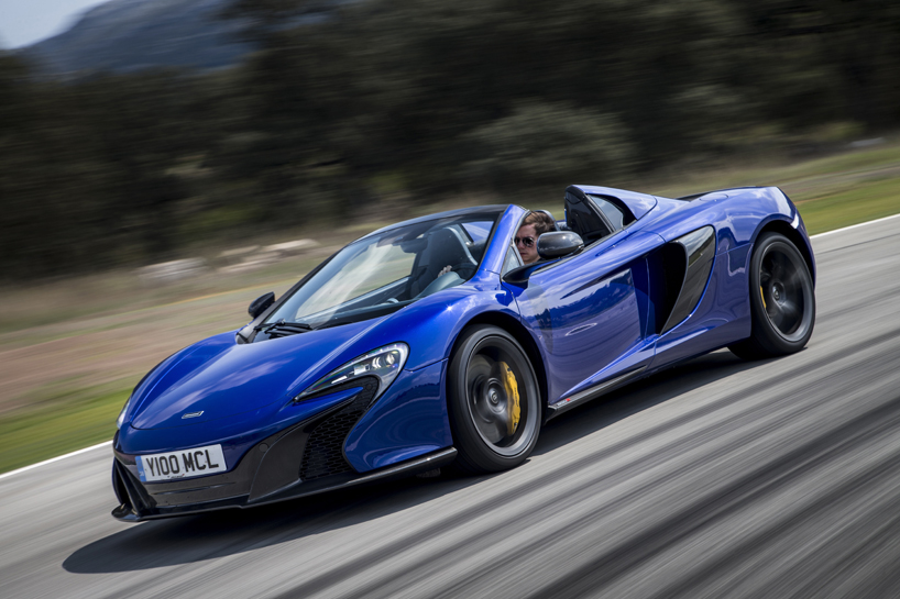 mclaren 650s spider