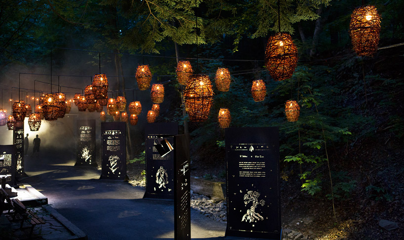 moment factory enchanted forest