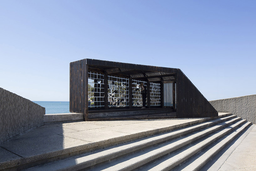 nas architecture breath box la grande motte france