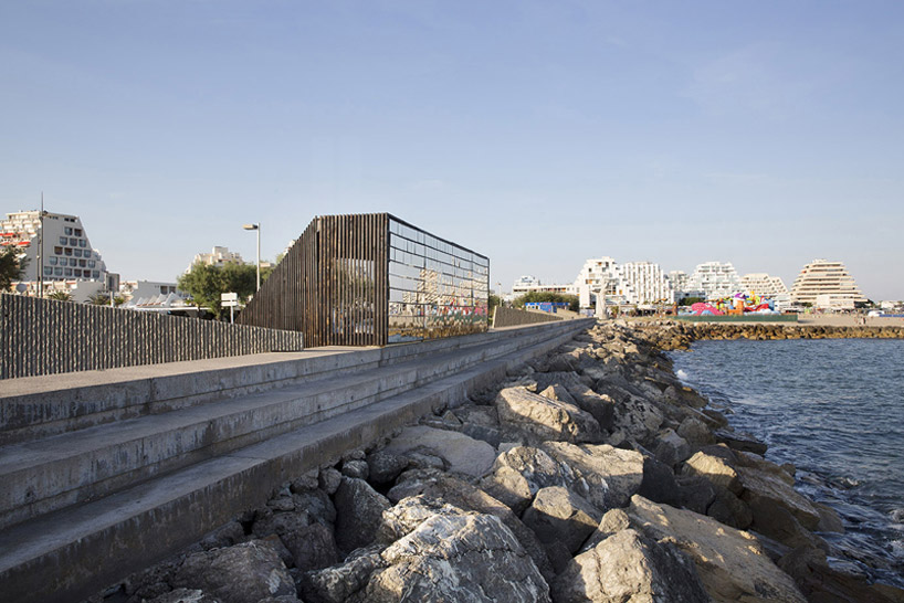 nas architecture breath box la grande motte france