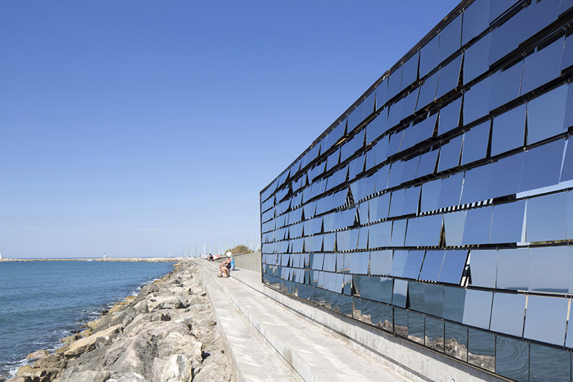 nas architecture breath box la grande motte france