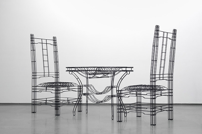 noiz wireframe furniture