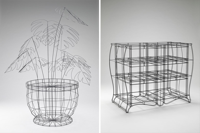 noiz wireframe furniture