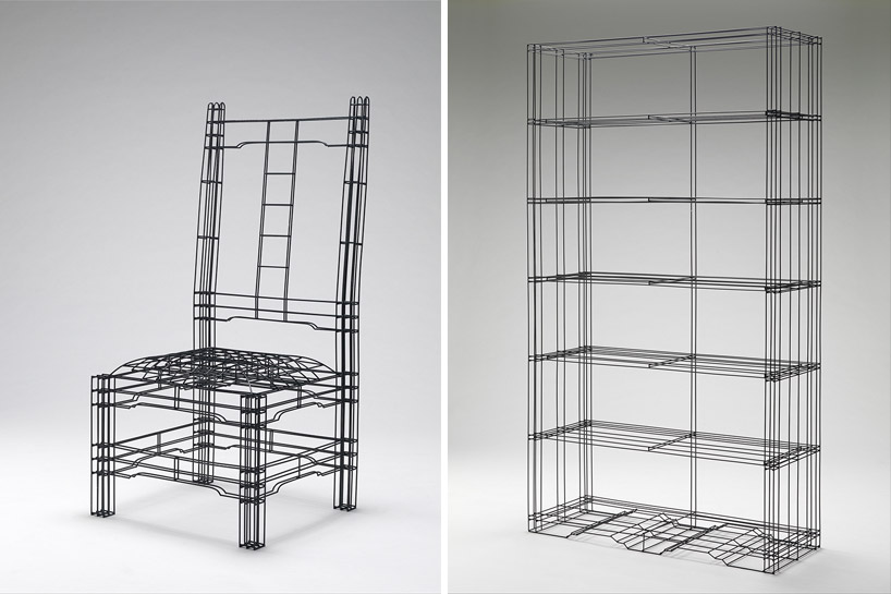 noiz wireframe furniture