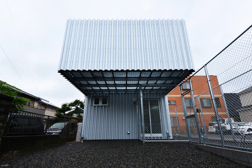 norisada maeda atelier east and west house japan designboom