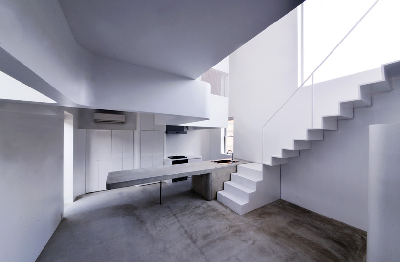 norisada maeda atelier east and west house japan designboom
