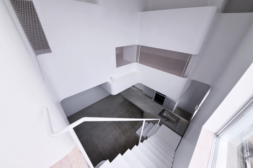 norisada maeda atelier east and west house japan designboom