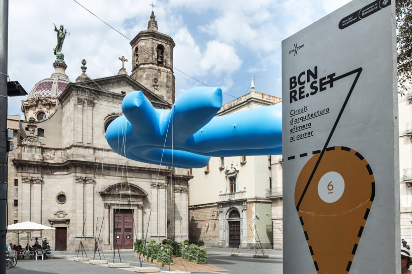 peter cook yael reisner take my hand democracy pavilion bcn re.set designboom
