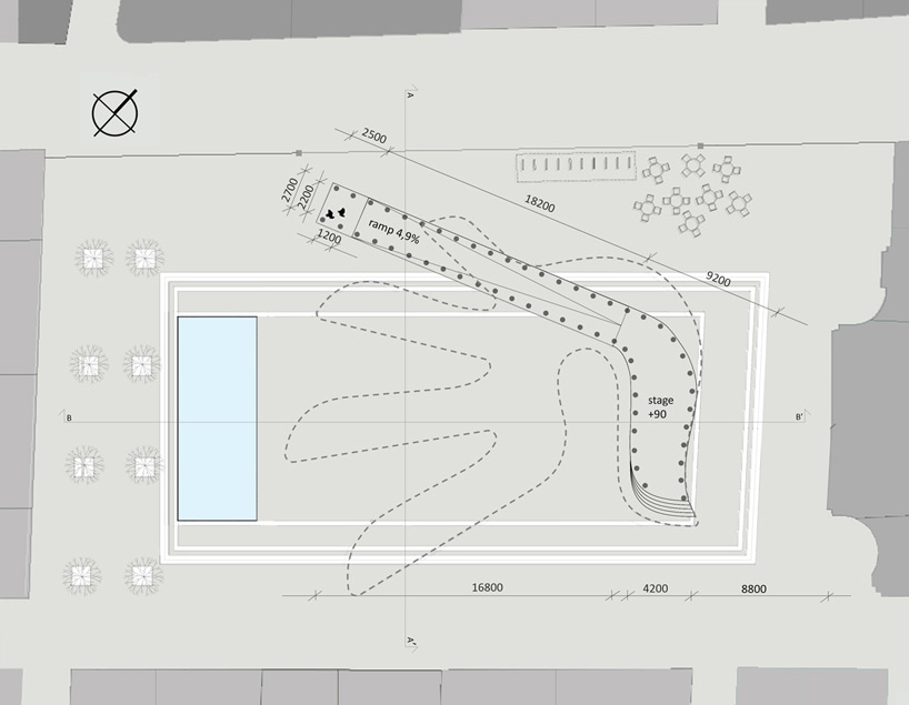 peter cook yael reisner take my hand democracy pavilion bcn re.set designboom