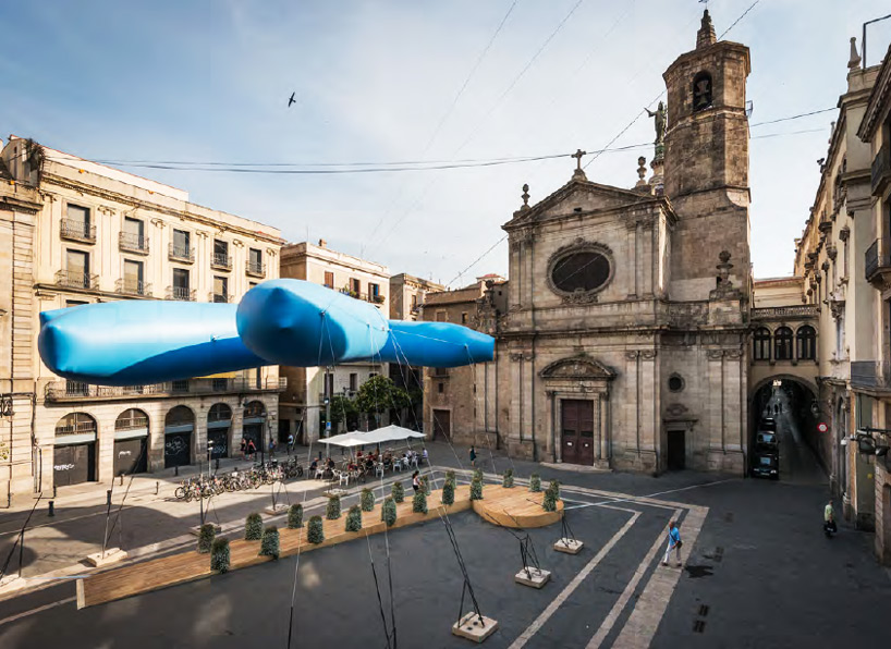 peter cook yael reisner take my hand democracy pavilion bcn re.set designboom