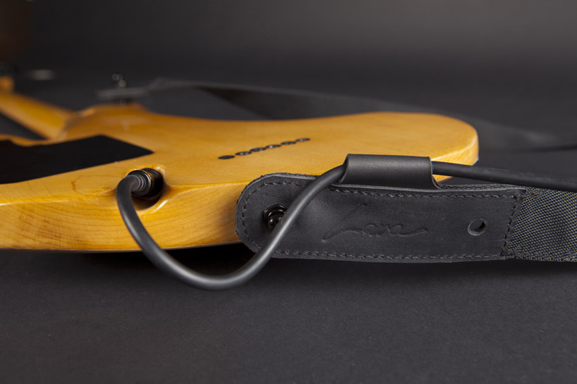 rapolas grazys lava guitar fretless electric