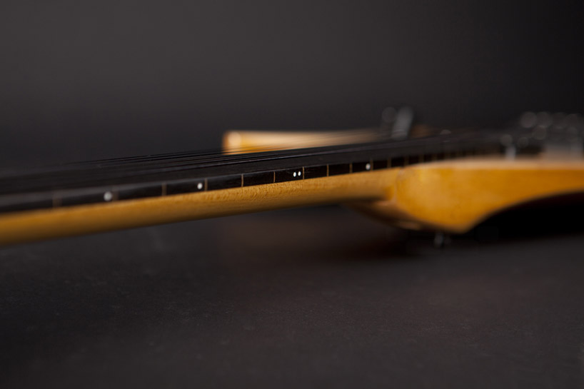 rapolas grazys lava guitar fretless electric