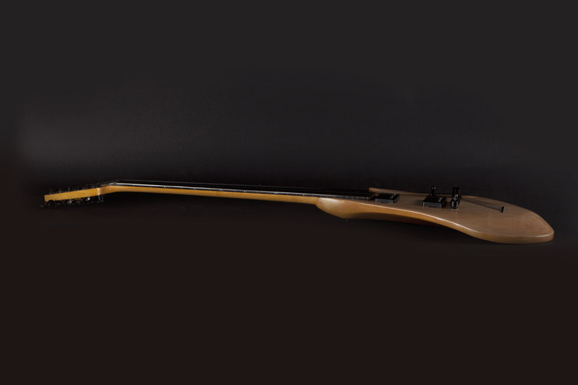 rapolas grazys lava guitar fretless electric