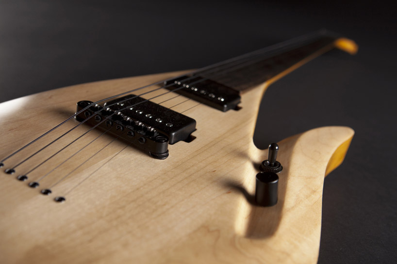 rapolas grazys lava guitar fretless electric