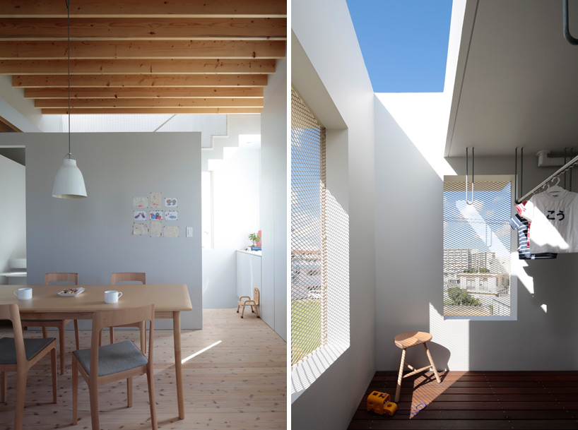 rhythmdesign house in tomigusuku designboom