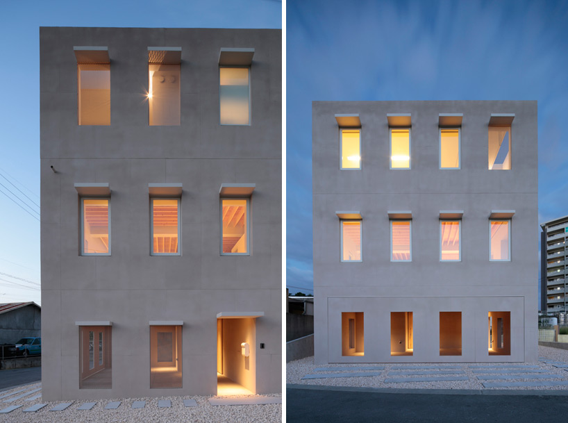 rhythmdesign house in tomigusuku designboom