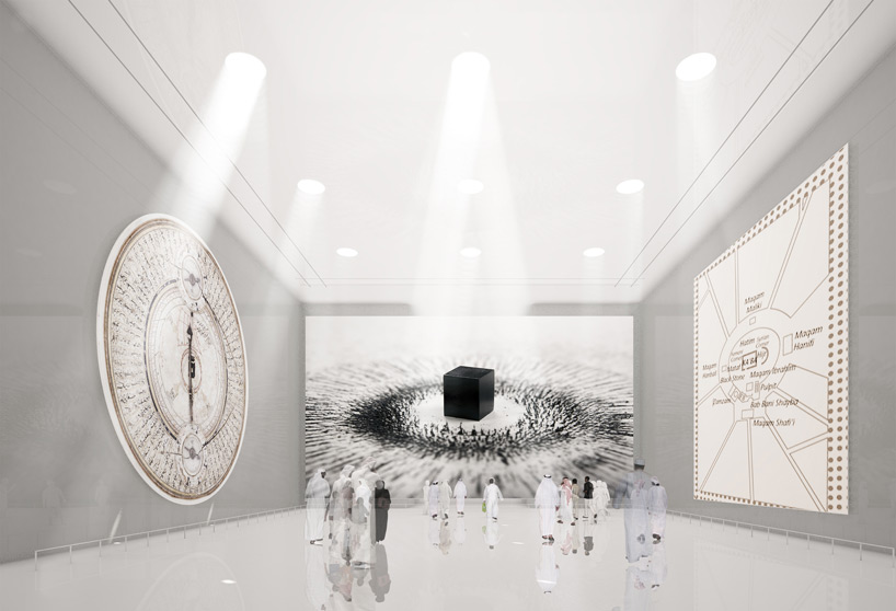 ricardo bofill arquitectura noble quran oasis competition designboom