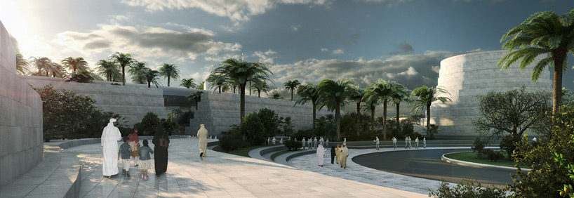 ricardo bofill arquitectura noble quran oasis competition designboom