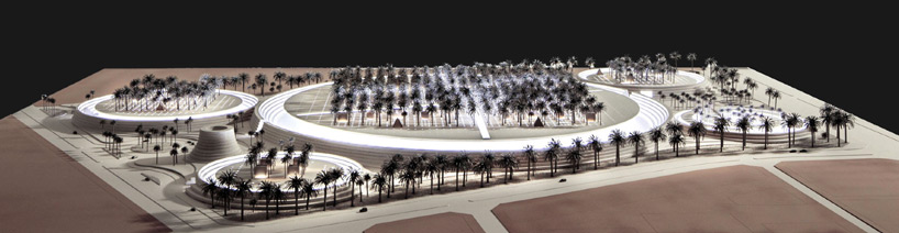 ricardo bofill arquitectura noble quran oasis competition designboom