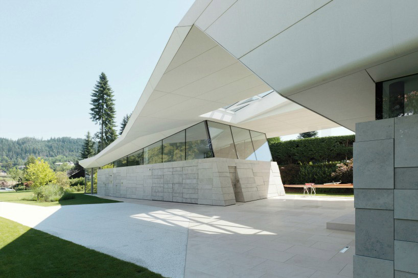 rieder project a01 architects fiberc summer residence austria