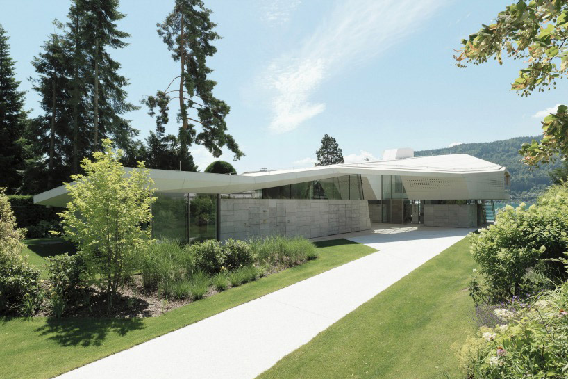 rieder project a01 architects fiberc summer residence austria