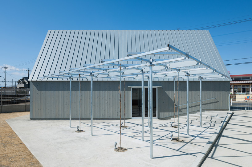 ryuji fujimura architects facility for ecology education tokyo japan designboom