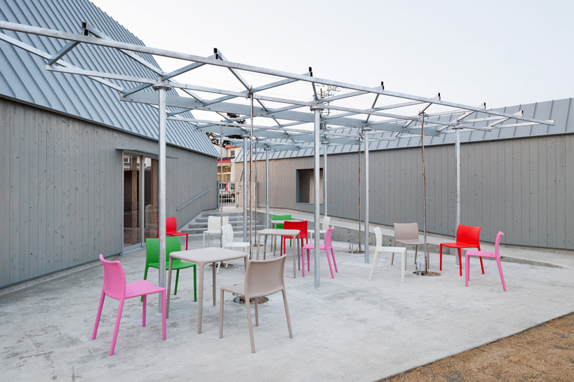 ryuji fujimura architects facility for ecology education tokyo japan designboom