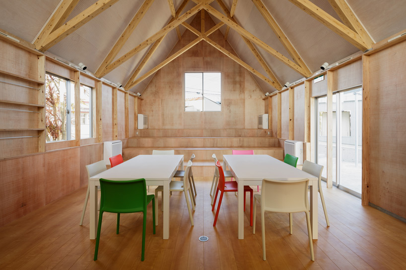 ryuji fujimura architects facility for ecology education tokyo japan designboom