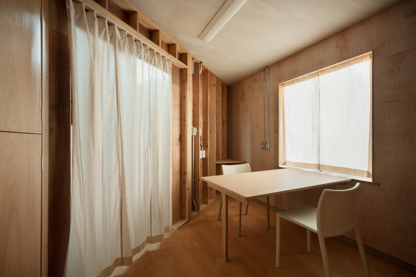 ryuji fujimura architects facility for ecology education tokyo japan designboom