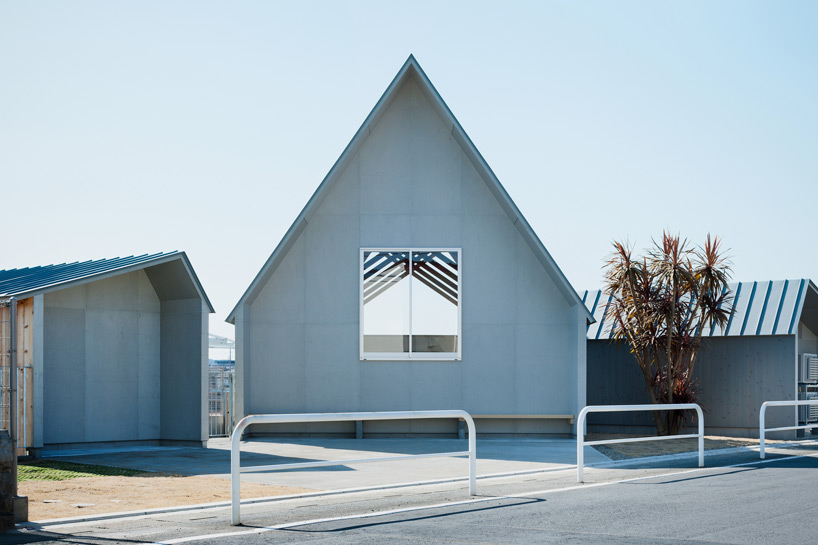 ryuji fujimura architects facility for ecology education tokyo japan designboom