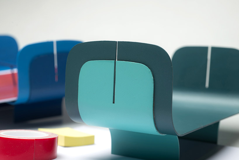 sovrappensiero design studio paolino paper holder