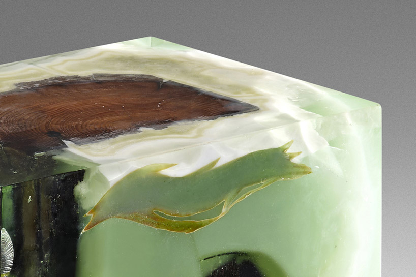 studio nucleo jade stone oak tree