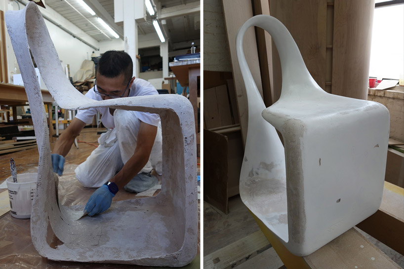 takeshi miyakawa mobius chair