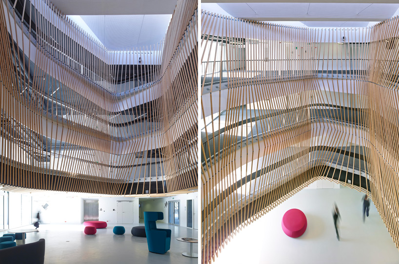 tetrarc architectes hub creatic designboom