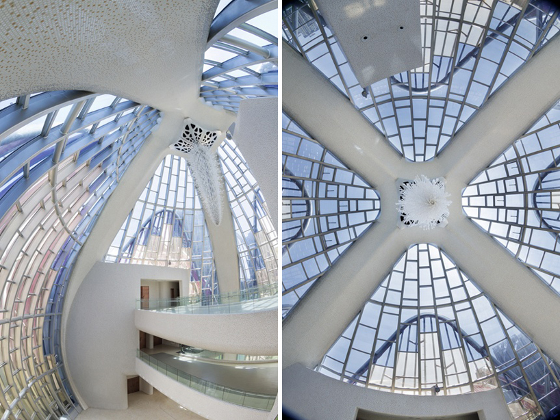 the lotus building studio505 designboom 