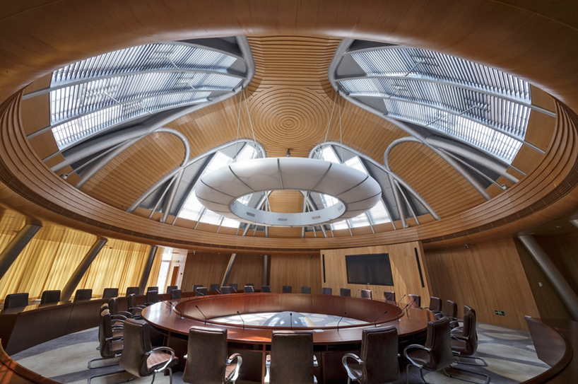 the lotus building studio505 designboom 