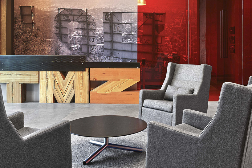 rapt studio designs TMZ office in LA, a 9,000-square-foot newsroom