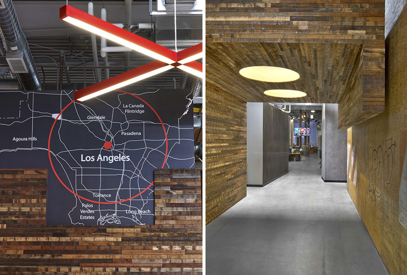 rapt studio designs TMZ office in LA, a 9,000-square-foot newsroom